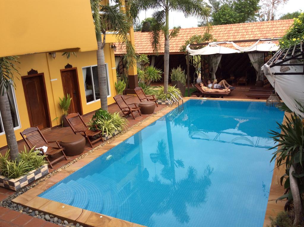 Ramchang Guesthouse Battambang Buitenkant foto