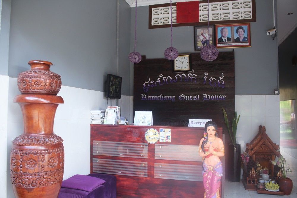 Ramchang Guesthouse Battambang Buitenkant foto