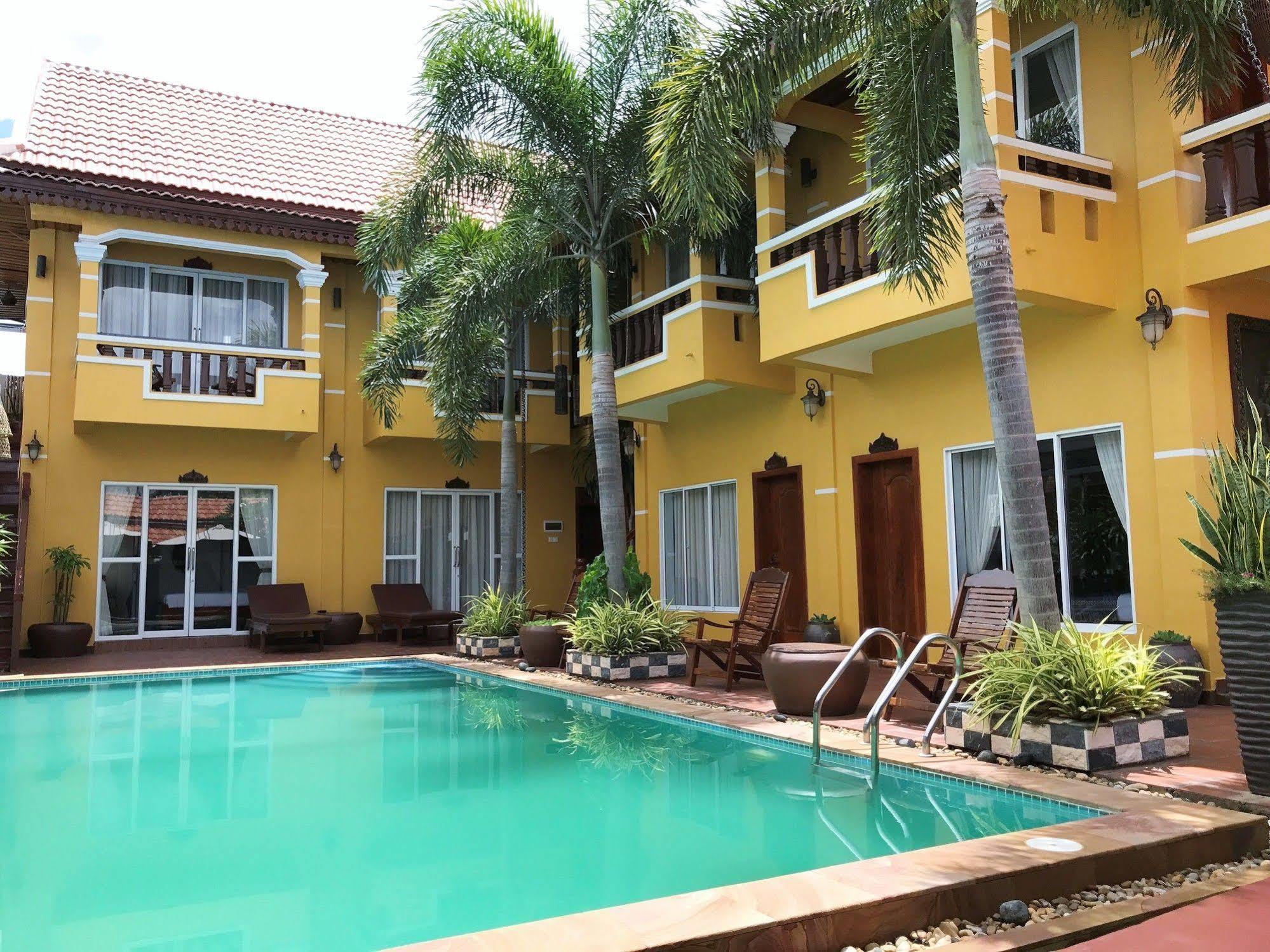 Ramchang Guesthouse Battambang Buitenkant foto