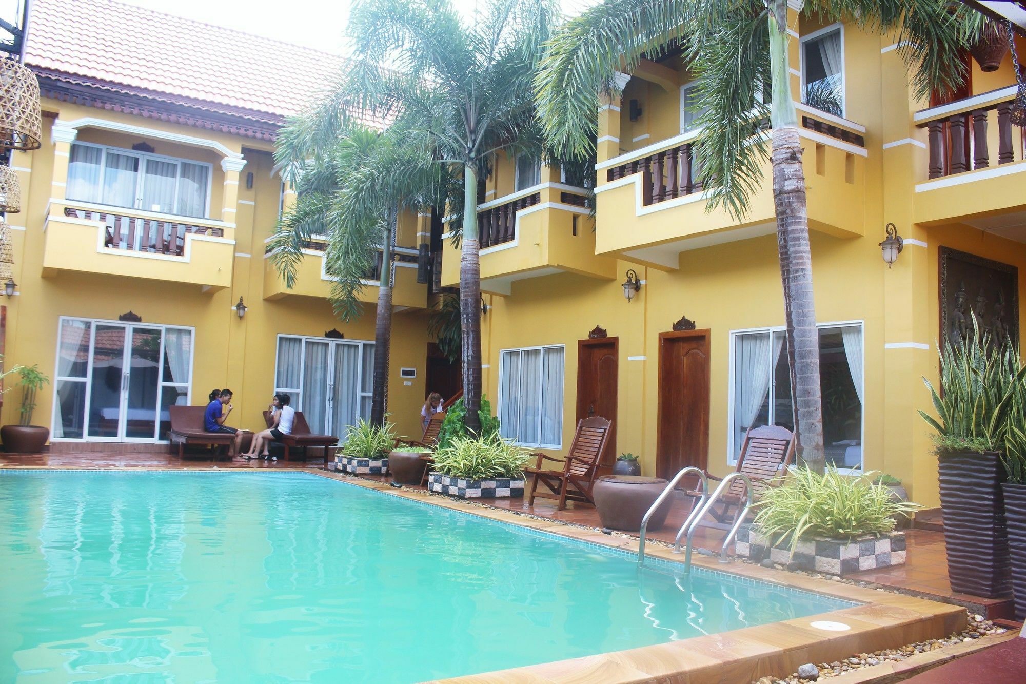 Ramchang Guesthouse Battambang Buitenkant foto