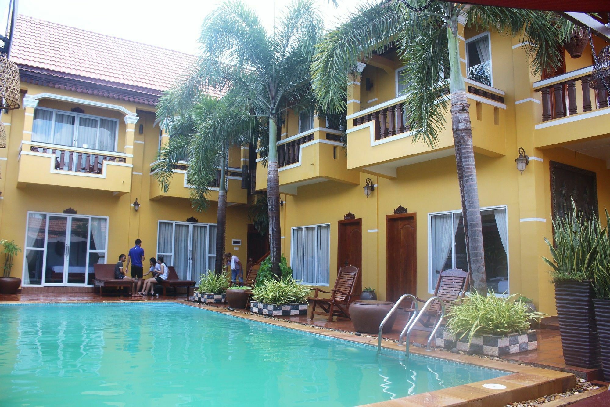 Ramchang Guesthouse Battambang Buitenkant foto